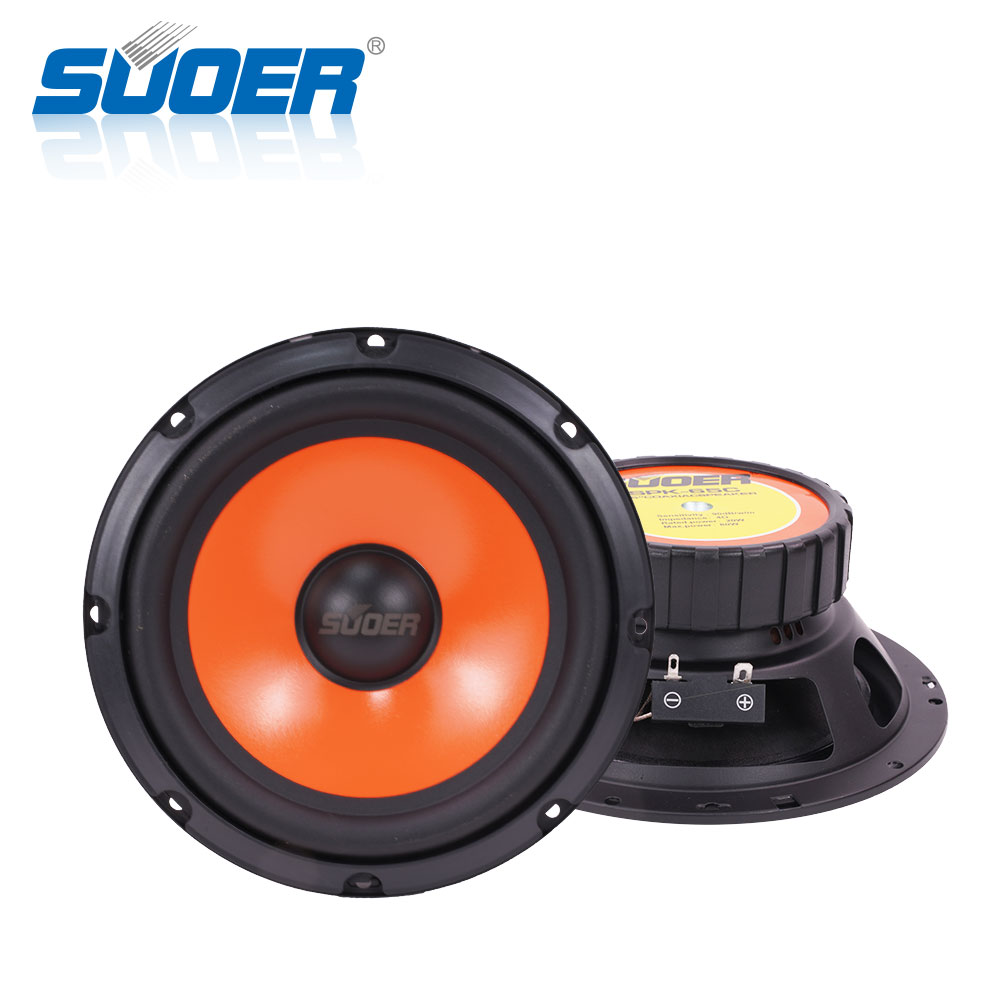 Suoer SPK-65C auto speakers wholesale car subwoofer frame speakers car subwoofer
